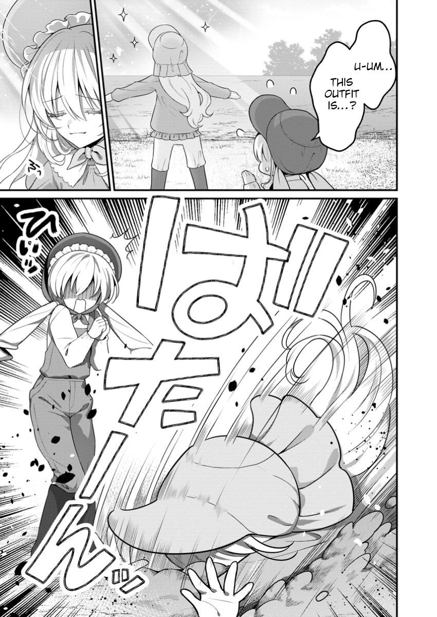 The Exiled Saint’s Farm Life and Her Saving a Neighboring Country Chapter 16 Page 21